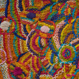 ￥「オレンジの刺繍」立体作品Ayumi