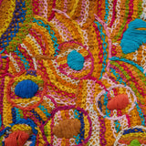 ￥「オレンジの刺繍」立体作品Ayumi