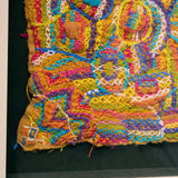 ￥「オレンジの刺繍」立体作品Ayumi