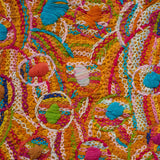 ￥「オレンジの刺繍」立体作品Ayumi