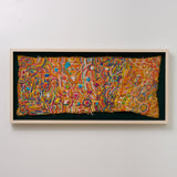 ￥「オレンジの刺繍」立体作品Ayumi