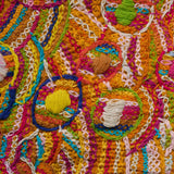 ￥「オレンジの刺繍」立体作品Ayumi