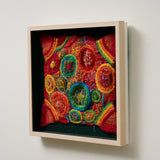 ￥「赤の刺繍」立体作品Ayumi