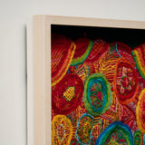 ￥「赤の刺繍」立体作品Ayumi