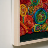 ￥「赤の刺繍」立体作品Ayumi