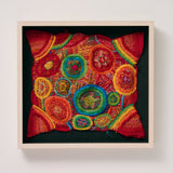 ￥「赤の刺繍」立体作品Ayumi