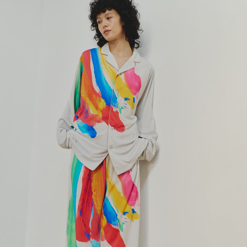 ￥BAKUNE Pajamas Dry（HERALBONY）「無題」Katsumi Sasayama