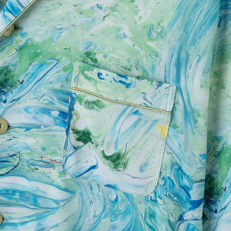 ￥BAKUNE Pajamas Dry（HERALBONY）「ノースウエスト航空」Shigetaka Wada