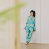 ￥BAKUNE Pajamas Dry（HERALBONY）「ノースウエスト航空」Shigetaka Wada