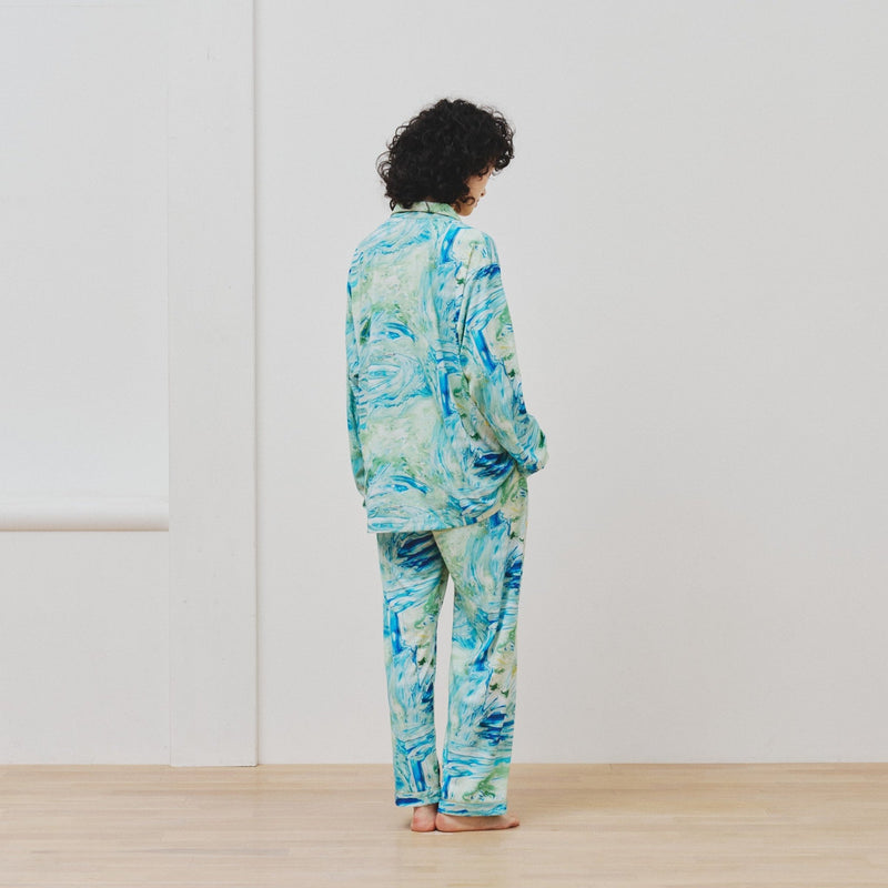 ￥BAKUNE Pajamas Dry（HERALBONY）「ノースウエスト航空」Shigetaka Wada