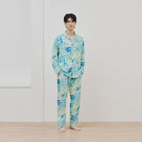 ￥BAKUNE Pajamas Dry（HERALBONY）「ノースウエスト航空」Shigetaka Wada