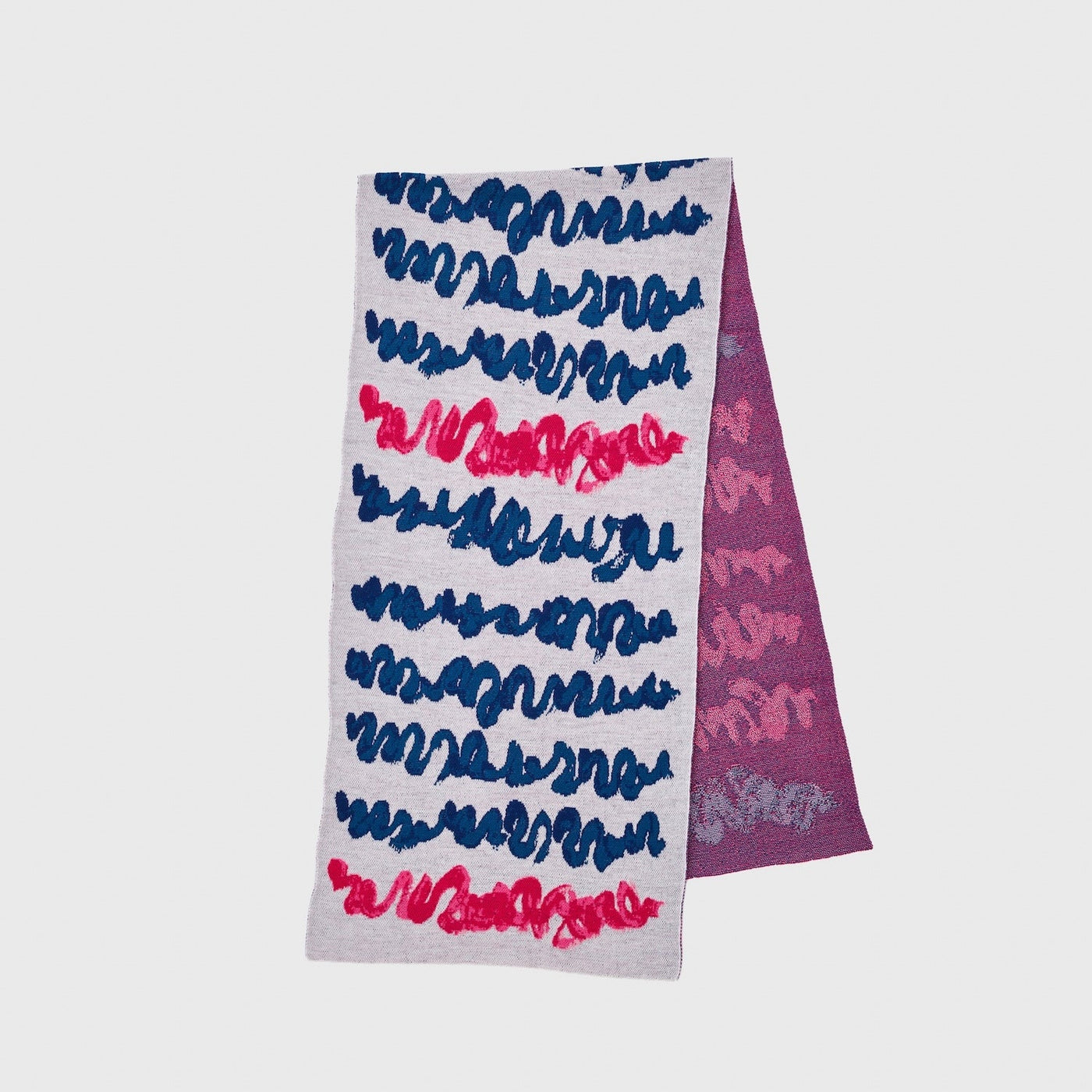 ジャカードマフラー「blue brush-mm2025」 – HERALBONY