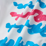 ￥レギュラーカラーシャツ「blue brush - mm2025」marina