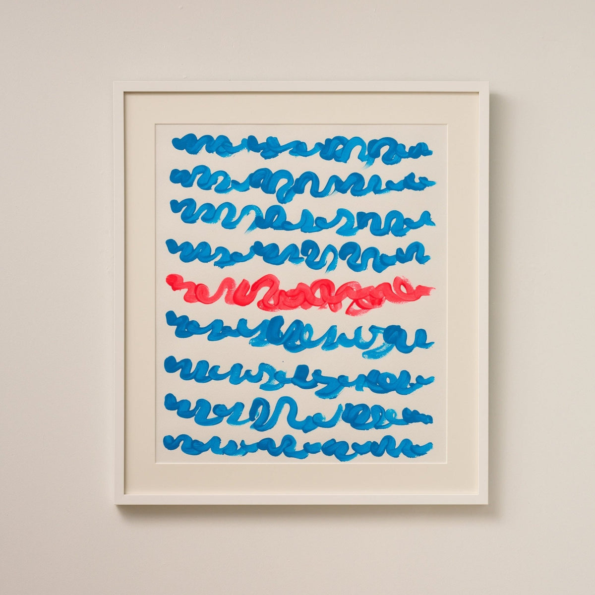 HERALBONY ヘラルボニー blue brush mm 2025 original painting (~ ¥500,000) – Page 2 – HERALBONY