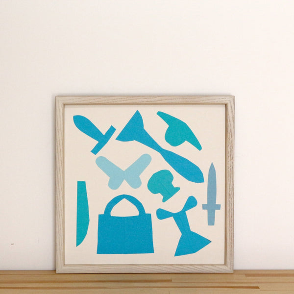 ￥「Blue butterfly」原画作品Kaede Wajima