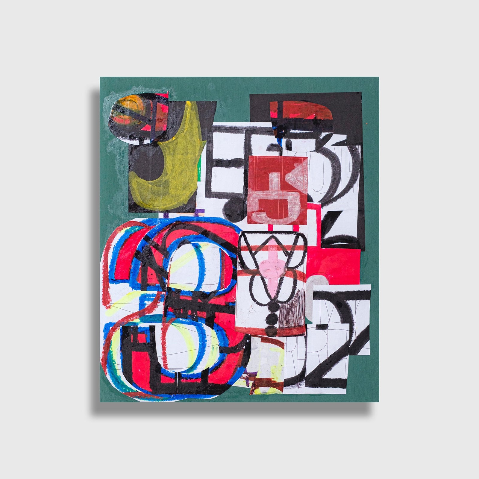 Businessman」原画作品 – HERALBONY