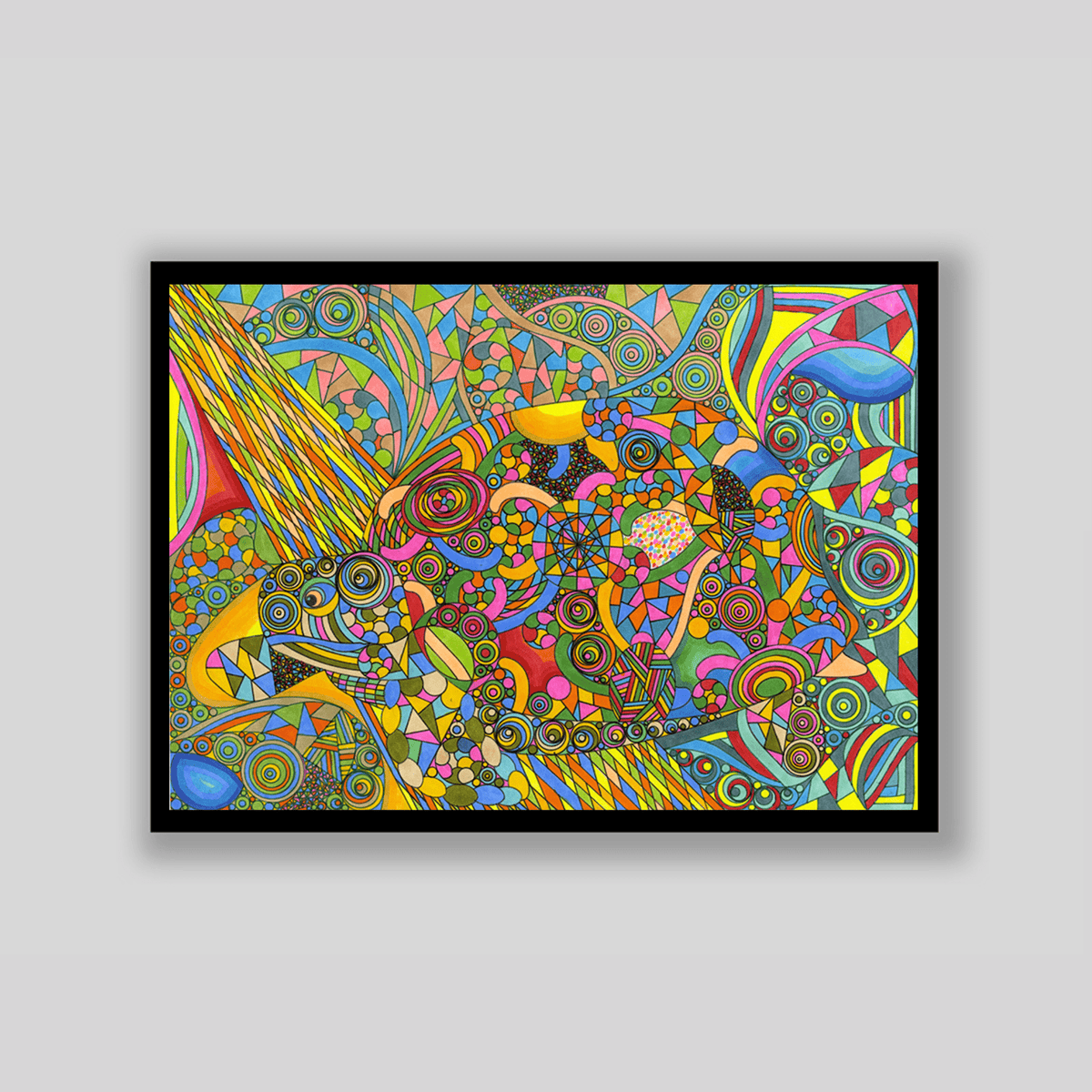 ジューシージュテーム　　　絵画原画 小川原脩「風景（羊蹄山）」油絵・P10号 絵画買取・販売の小竹美術