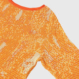 ￥Circle-Pattern Knit Pullover (Art-Inspired)「Untitled」Willy De Smedt