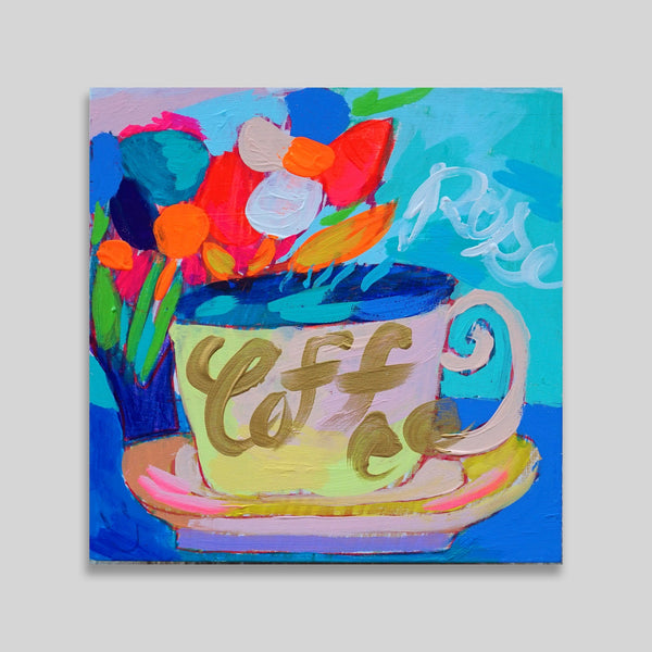 ￥「coffee」原画作品Taisuke Kinugasa