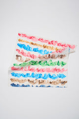 ￥ハンカチーフ「colorful brush1 - mm2025」marina