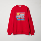 【予約商品｜3月中旬お届け】レギュラーフィットクループルオーバー「無題」