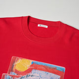 【予約商品｜3月中旬お届け】レギュラーフィットクループルオーバー「無題」