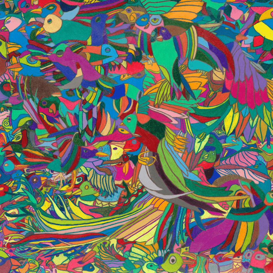 空想のキャンバス」原画作品 – HERALBONY