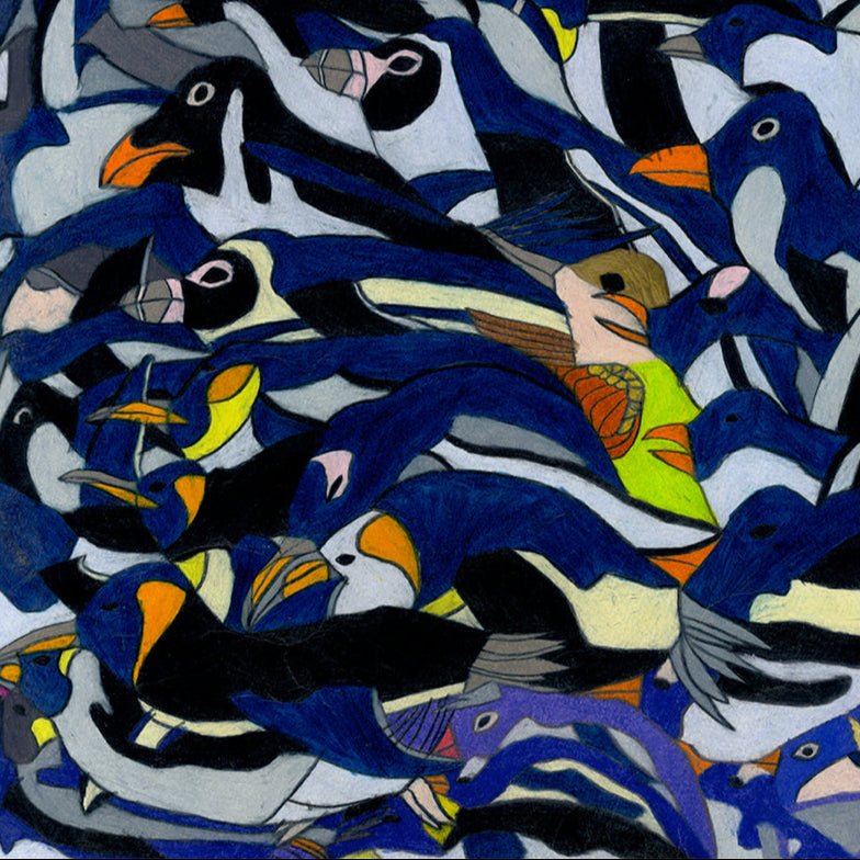 ￥「無二の存在」原画作品Daisuke Shibuta