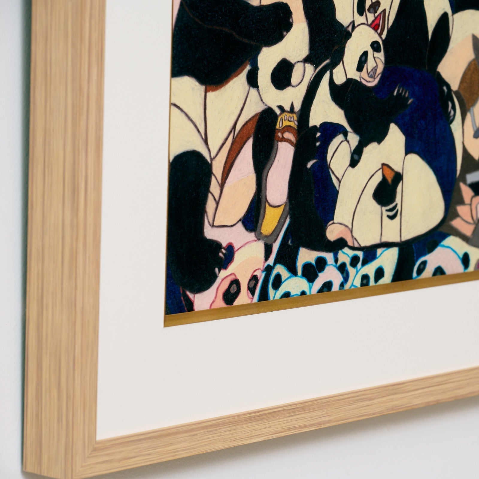 パンダんらん」原画作品 – HERALBONY