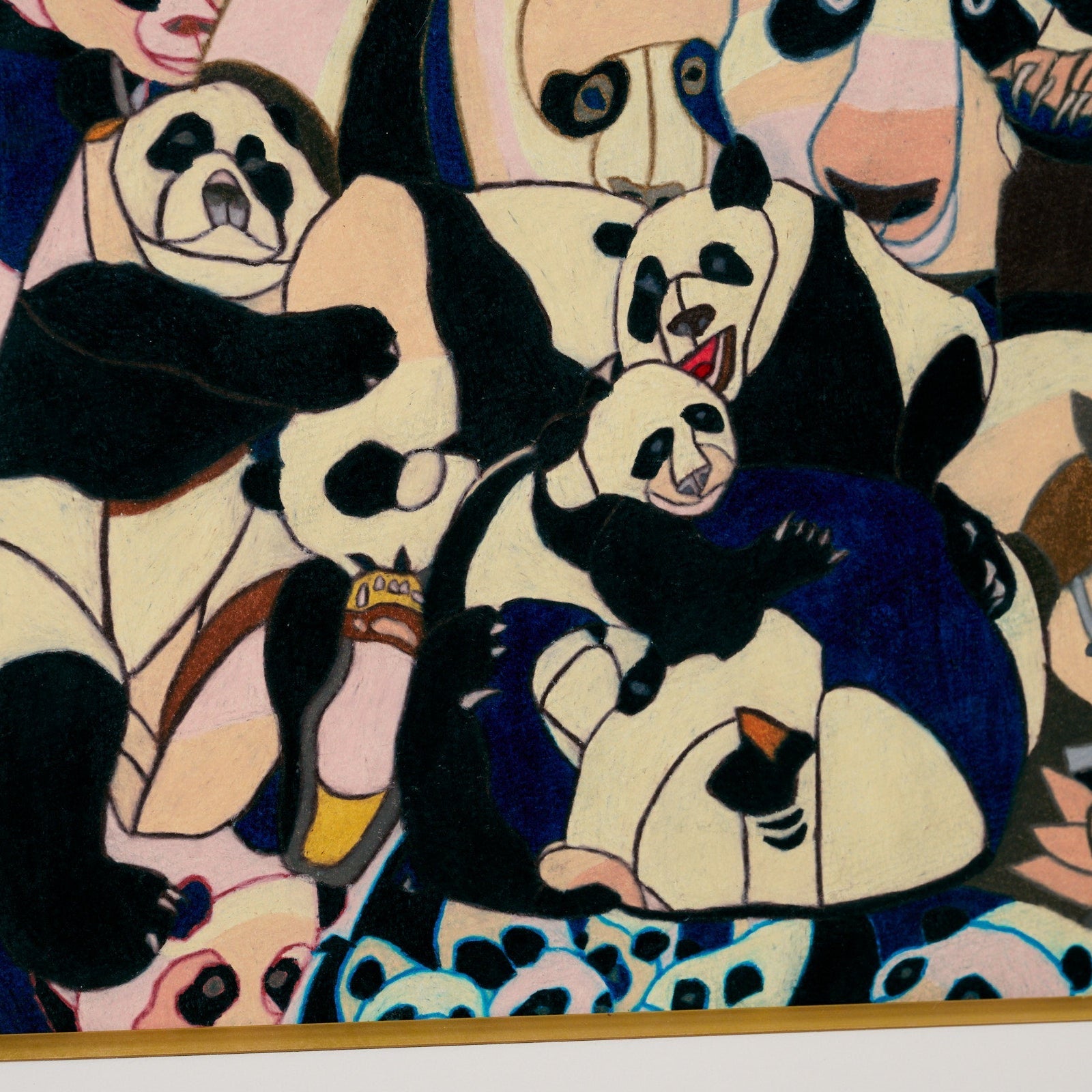 パンダんらん」原画作品 – HERALBONY