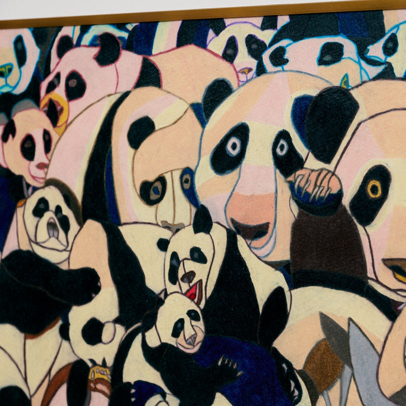 @*6様 絵画原画❤️愛LOVEパンダ❤️ パンダんらん」原画作品 – HERALBONY