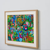 ￥「楽園」原画作品Daisuke Shibuta