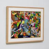 ￥「不動」原画作品Daisuke Shibuta