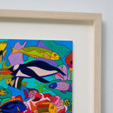 ￥「海中散歩」原画作品Daisuke Shibuta