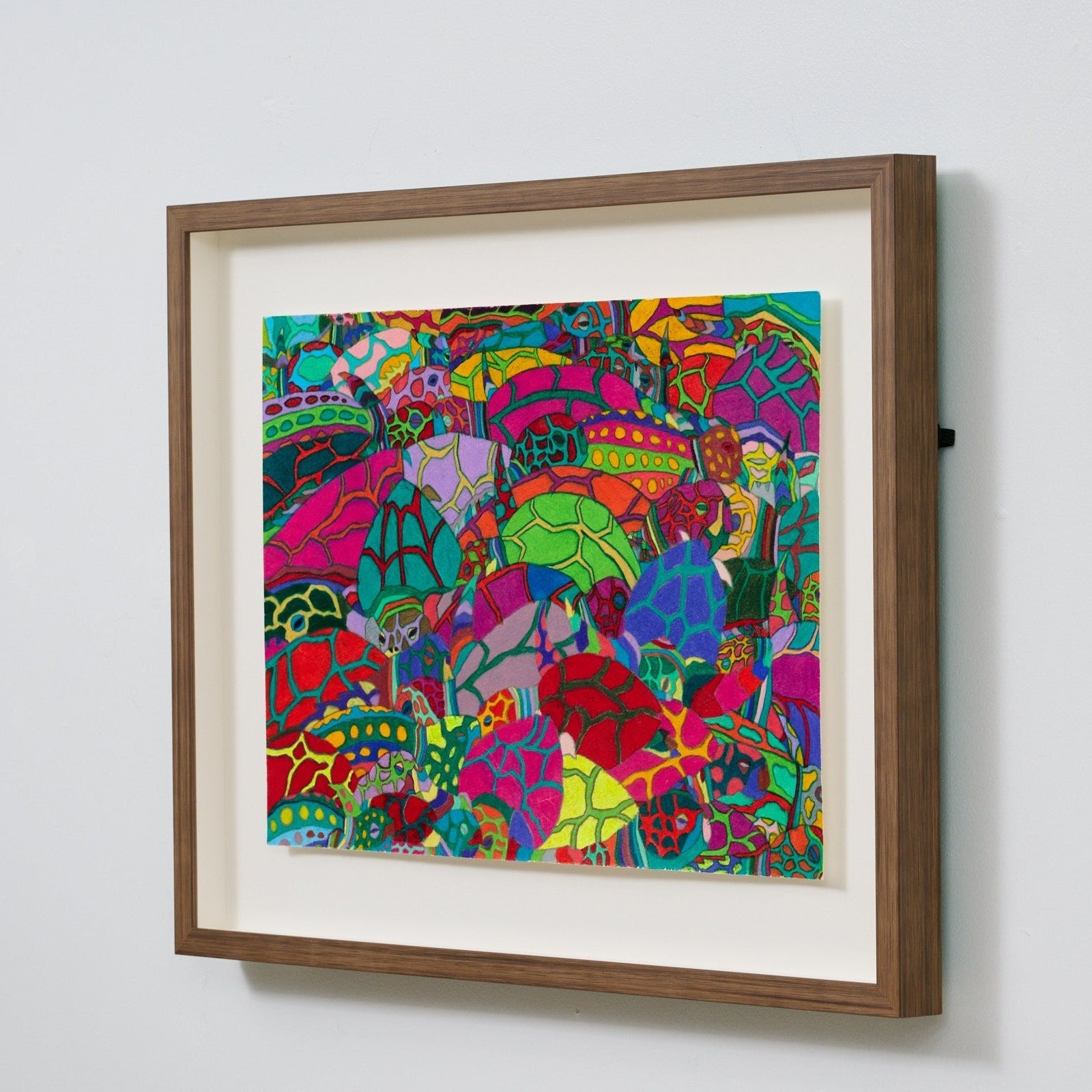 ウミガメの三原色」原画作品 – HERALBONY