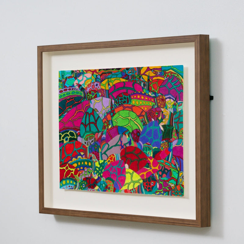 ウミガメの三原色」原画作品 – HERALBONY