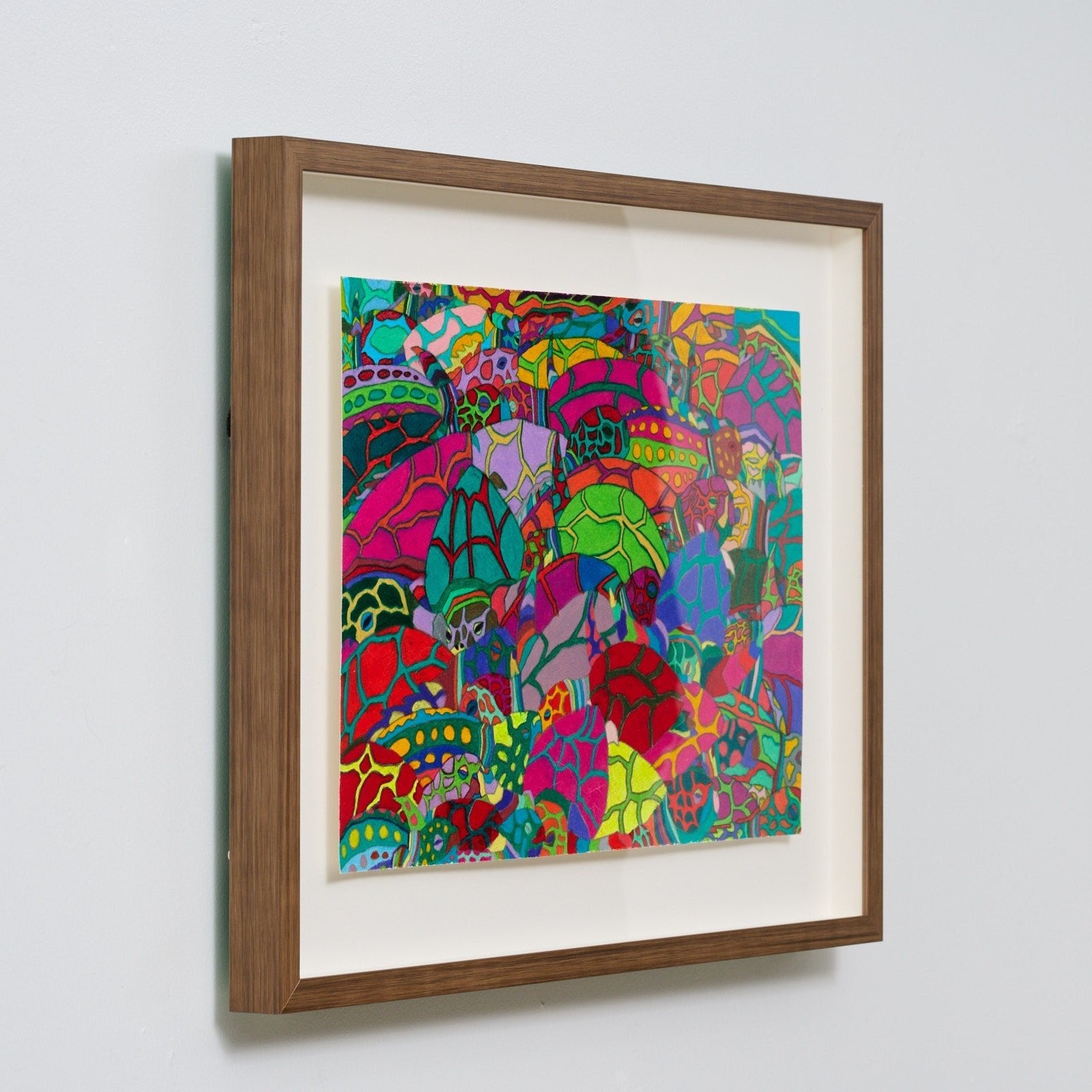 ウミガメの三原色」原画作品 – HERALBONY