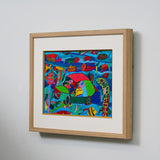￥「ペンギンのドライブ」原画作品Daisuke Shibuta