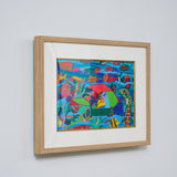￥「ペンギンのドライブ」原画作品Daisuke Shibuta