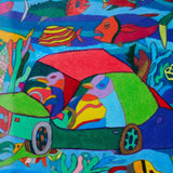 ￥「ペンギンのドライブ」原画作品Daisuke Shibuta