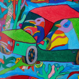 ￥「ペンギンのドライブ」原画作品Daisuke Shibuta