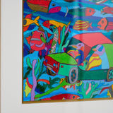 ￥「ペンギンのドライブ」原画作品Daisuke Shibuta