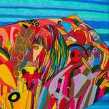 ￥「クジラバス」原画作品Daisuke Shibuta