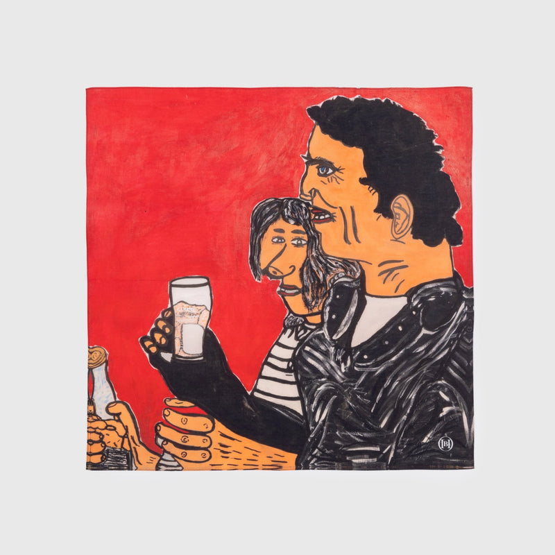 ￥ハンカチーフ「DylabyAmstermdamAugust1962」Yoshimi Kuramochi