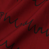 ￥Easy-Care Art Panel Print Shirt「heart-mm2024」marina