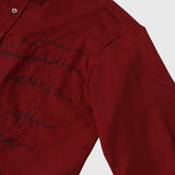 ￥Easy-Care Art Panel Print Shirt「heart-mm2024」marina