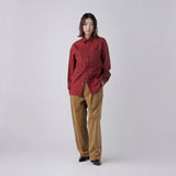 ￥Easy-Care Art Panel Print Shirt「heart-mm2024」marina