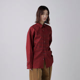 ￥Easy-Care Art Panel Print Shirt「heart-mm2024」marina
