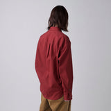 ￥Easy-Care Art Panel Print Shirt「heart-mm2024」marina