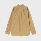 ￥Easy-Care Art Panel Print Shirt「marina-moji003」marina